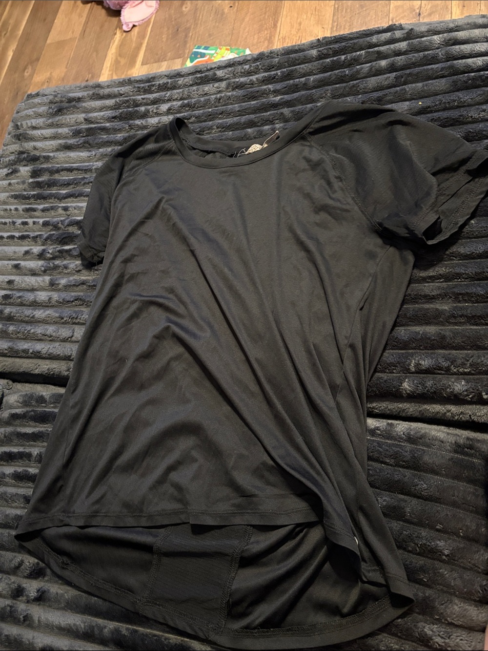 Black Short Sleeve Shirt - Classic Everyday Tee